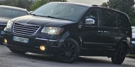 Chrysler Grand Voyager V 2.8l Crd 16v 163 Cv Limited Du 06/08