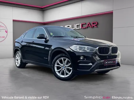 BMW X6 (F16) XDRIVE30DA 258 LOUNGE PLUS Garantie 12 mois