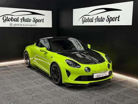 Alpine a110 r 1.8l 300ch – malus payé