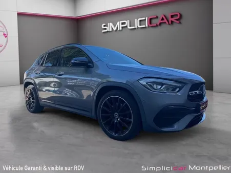 Mercedes Gla 8g-dct 4matic 224ch amg line garantie 12 mois