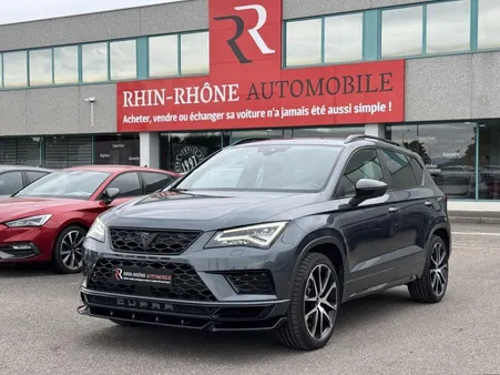 CUPRA ATECA 2.0 TSI 300ch DSG 7 4Drive Attelage Navi Cam CarPlay Beats Acc Dcc