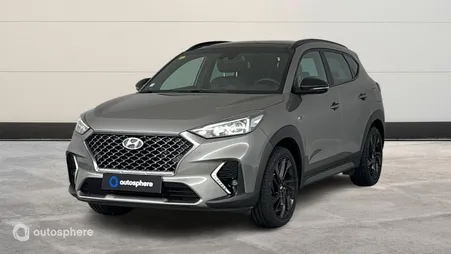 Hyundai Tucson 1.6 CRDI 136ch hybrid 48V Creative DCT-7 Euro6d-Evap