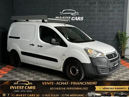 PEUGEOT PARTNER Standard 1.6 BlueHDi 75ch Fourgon Premium - GARANTIE 6 MOIS