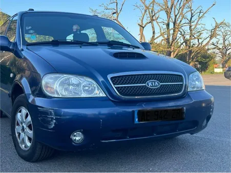 Kia carnival 7 places 2,9 crdi lx