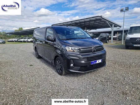Citroën Jumpy CABINE APPROFONDIE XL EAT8 2.0 BLUEHDI 180 PACK PREMIUM CONNECT 5PL