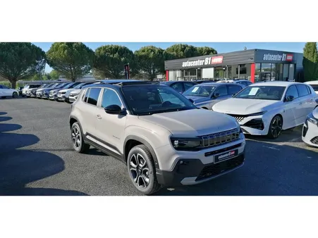 JEEP AVENGER 1.2 T3 e-Hybrid 110 BVR Summit +PK PREMIUM+TOIT OUVRANT