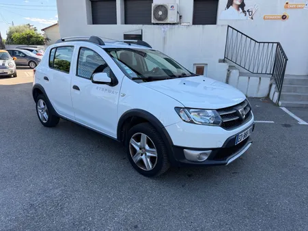 Dacia sandero dacia sandero 1.5 dci 90 stepway 1 ere main