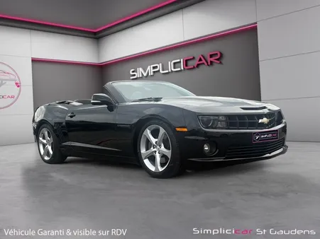 CHEVROLET CAMARO CABRIOLET V8 6.2 432ch Sieges electrique Cuir Affichage tete haute