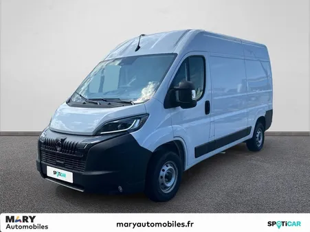Peugeot boxer fgn 3.0 t l2h2 120 s&s bvm6