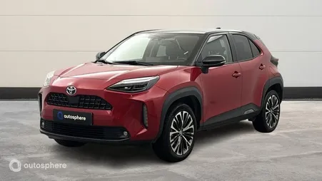 Toyota Yaris Cross 116h Design AWD-i MY22