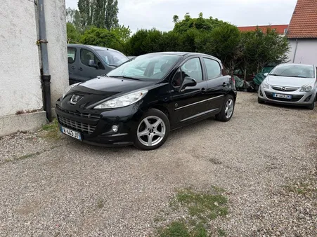 Peugeot 207 plus moteur TU3