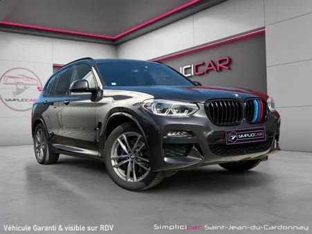 BMW X3 G01 30E XD 292 Pack M BA 184Ch Garantie 12 mois
