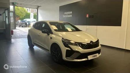 Renault Clio 1.6 E-Tech 145ch full hybrid esprit Alpine - 25