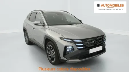 Hyundai Tucson 1.6 T-GDI 239 Hybrid BVA6 Creative