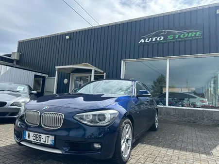 Bmw serie 1 120D 184ch F20 Pack Urban/GPS/Revise/Garantie