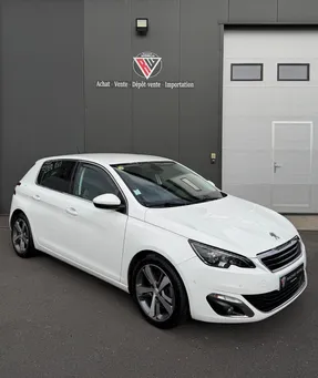 Peugeot 308 - finition allure - 2.0 blue hdi - 150ch - distribution recente - garantie 3 mois