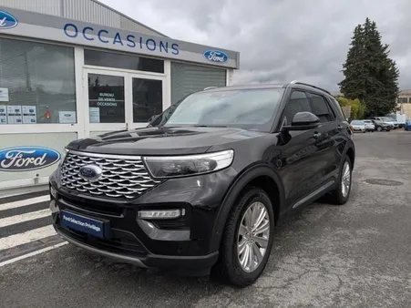 Ford Explorer 3.0 EcoBoost 457ch Parallel PHEV Platinum i-AWD BVA10 25cv