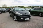 Peugeot 207 CC ROLAND GARROS 16V 1L6 VTI 120 CV CABRIOLET CUIR BICOLOR JANTES 17 RÉGULATEUR ABS