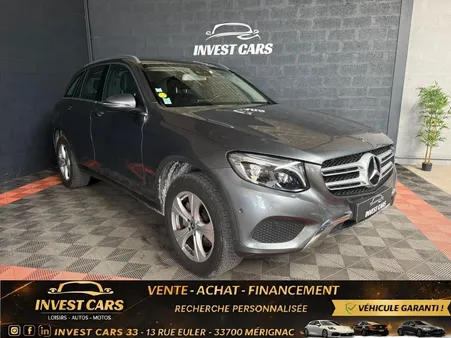 MERCEDES GLC 250D 2.1D 204CH BVA 9G-Tronic Executive 4-Matic - GARANTIE 6 MOIS MINIMUM