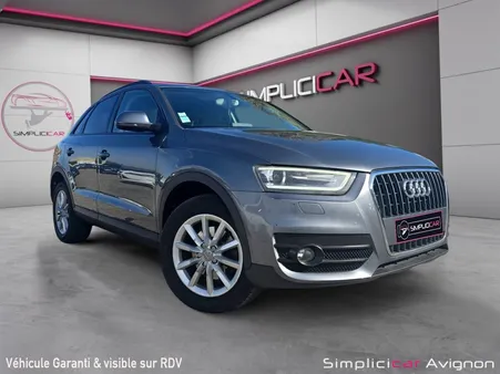 AUDI Q3 Q3 140 ch 2.0 TDI Ambiente / *révision complète + KIT DISTRIBUTION NEUF