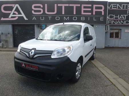 Tres propre kangoo 1.5l dci 95 cv 7075 ht 1ere main bv6 gps bluetooth climastisation raar d erecul regulateur de vitesse entretien complet renault