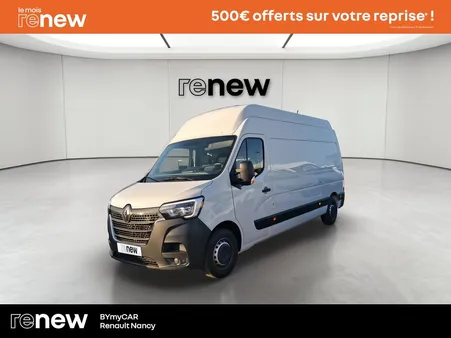 Renault master fgn trac f3500 l3h3 blue dci 135 confort