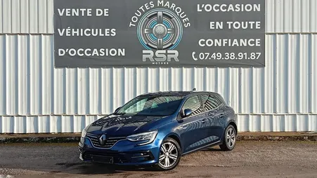 Renault Mégane IV Berline Blue dCi 115 EDC Intens