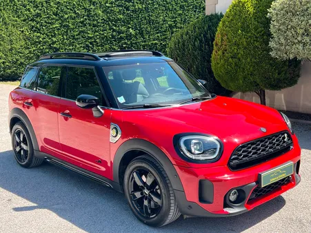 Mini countryman ii (2) (f60) 125 + 95 all4 cooper se bva6 premiere main 38.800KMS