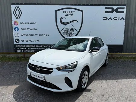 Opel corsa-e vi ( 6 ) electrique 50 kw/h 136 cv finition edition business + carplay