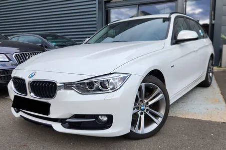 BMW SERIE 3 (F31) TOURING 320I 184 SPORT X-Drive*CUIR*GPS*XENON