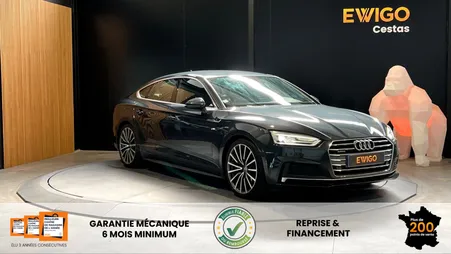 Audi a5 sportback s-line 2.0 40 tdi 190 quattro s-tronic - vehicule fr - audio bang & olufsen