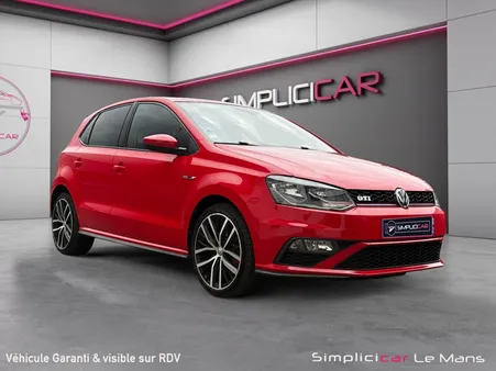 VOLKSWAGEN POLO 1.8 TSI 192 BMT DSG7 GTI Garantie 12 Mois