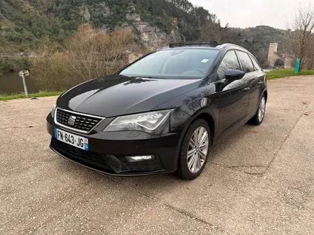Seat Leon Sportstourer 1.5 TSI 150 DSG7 Xcellence + Toit ouvrant