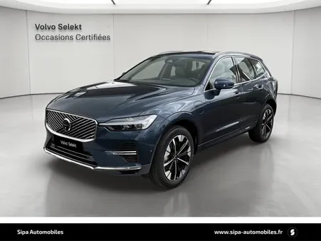Volvo XC60 T6 AWD Hybride rechargeable 253 ch+145 ch Geartronic 8 Ultra Style Chrome 5p