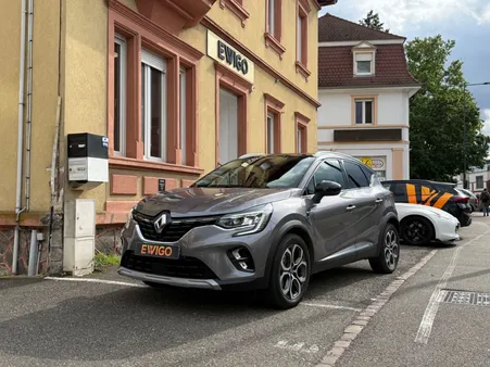 Renault captur 1.6 e-tech 160h 90 hybrid phev 9.8kwh itens bva-garantie 6 mois