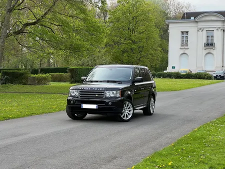 Tres belle land rover range rover hse sport 2.7 tdv6 190ch pack sport toutes options gps pro - cuir - clim auto-reg vitesse - bluetooth - xenon - 1ere main