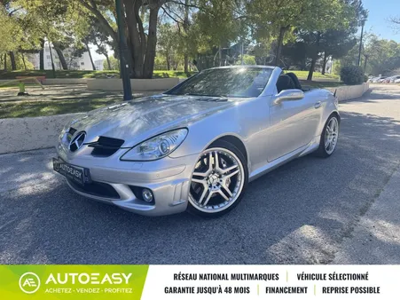 Mercedes SLK 55 AMG 5.4 i V8 24V 360CH VÉHICULE FRANÇAIS / FAIBLE KILOMÉTRAGE