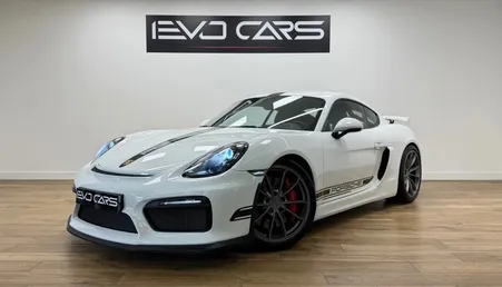 Porsche Cayman 981 GT4 Clubsport 3.8 385 ch / Sièges 918 / Pack chrono