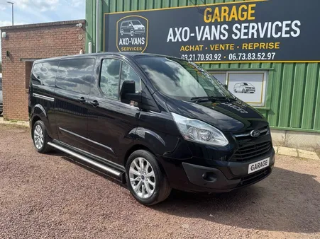 Ford Transit Custom Fg 2.2 Cdti 155cv L2H1 5 places Champion Édition Garantie