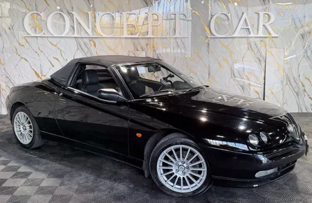 ALFA ROMEO ALFA SPIDER 1.8 T.SPARK 1999 - 49 904Kms - Premier Main - Distrib ok - Suivit ALFA ROMEO