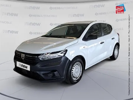 Dacia Sandero 1.0 SCe 65ch Access