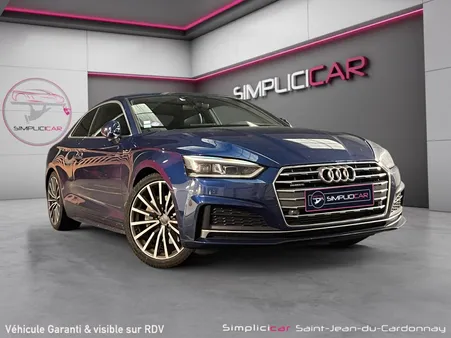 AUDI A5 II 2.0 TFSI 252 QUATTRO S TRONIC finition Avus 252Ch Garantie 12 mois