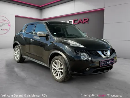 NISSAN JUKE 1.2 DIG-T 115 ACENTA PACK DESIGN Climatisation automatique Régulateur Garantie 12 mois