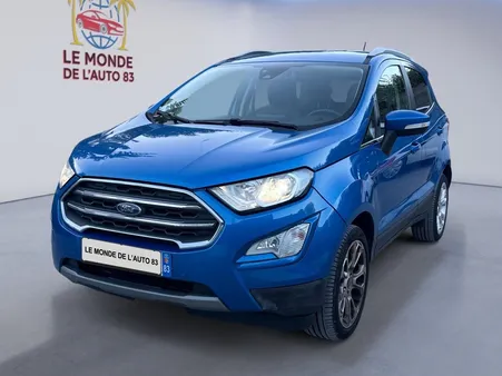 FORD ECOSPORT 1.0 EcoBoost 125ch SS BVM6 Titanium