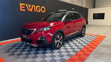 Peugeot 3008 generation 2 - 1.2 puretech 130ch gt line s&s toit ouvrant