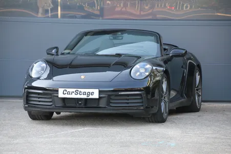 Porsche 911 Carrera 4S 450 Cabriolet PDK type 992, TVA Récupérable