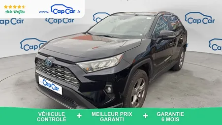 Toyota RAV4 5 2.5 VVT-i 218 Hybrid E-CVT Dynamic Business