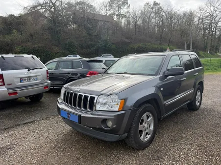 💪 JEEP GRAND CHEROKEE WH 3.0 CRD V6 218cv Limited Attelage Garantie 6 mois