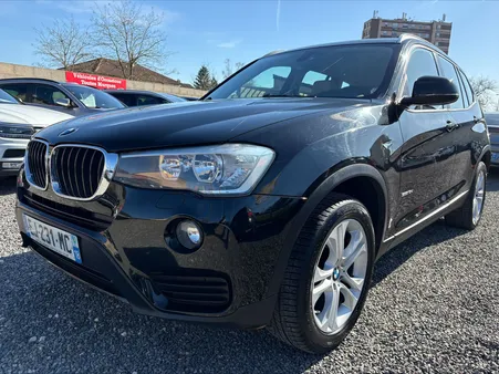 BMW X3 (F25) 18d sDrive 2.0 d 150 cv Lounge
