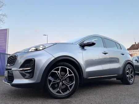 Kia SPORTAGE 2.0 CRDI 185CH ISG GT LINE 4X4 BVA8